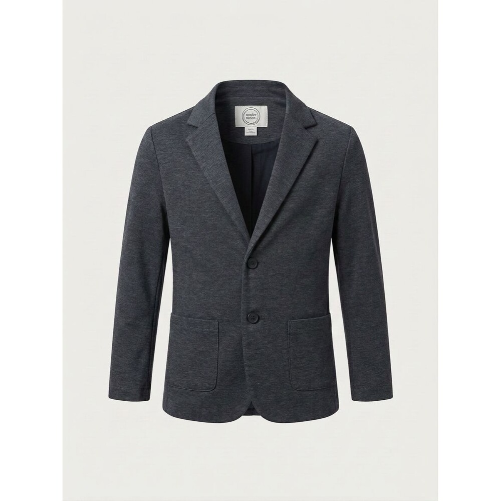 Wonder Nation Boys Knit Blazer / Sport Coat – Size L (10-12) Husky